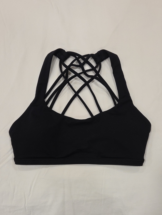 lululemon athletica Other - Lululemon Free to Be Black Sport Bra, Size 2